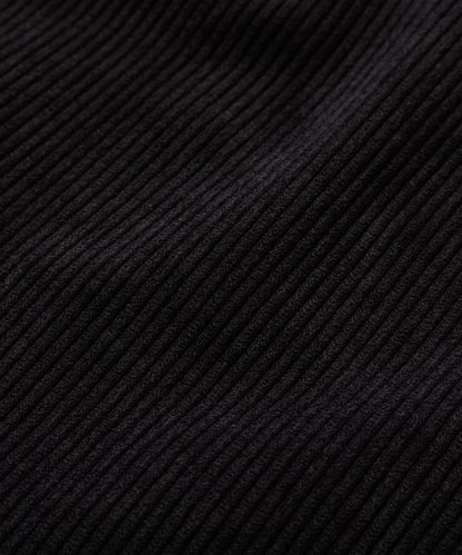 燈芯絨 SOLOTEX 常規版型 編織腰帶長褲