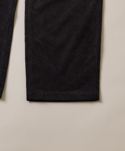 燈芯絨 SOLOTEX 常規版型 編織腰帶長褲