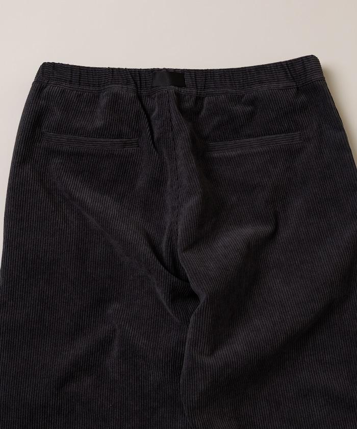 燈芯絨 SOLOTEX 常規版型 編織腰帶長褲