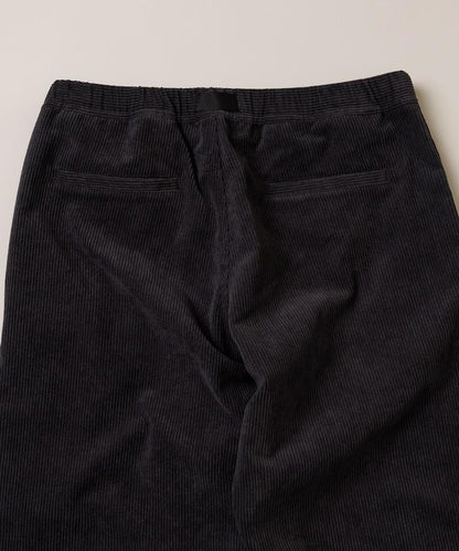 燈芯絨 SOLOTEX 常規版型 編織腰帶長褲