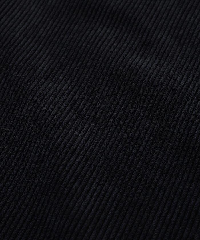 燈芯絨 SOLOTEX 常規版型 編織腰帶長褲