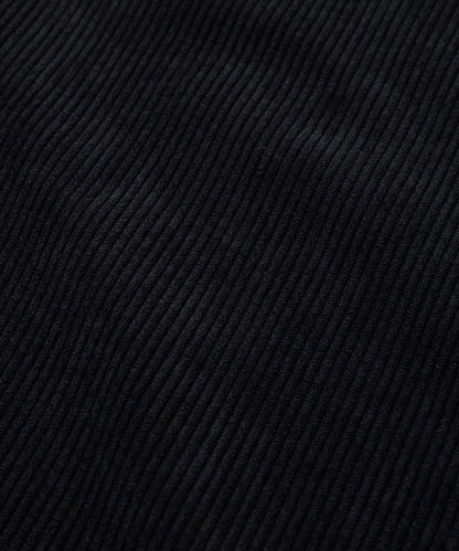 燈芯絨 SOLOTEX 常規版型 編織腰帶長褲