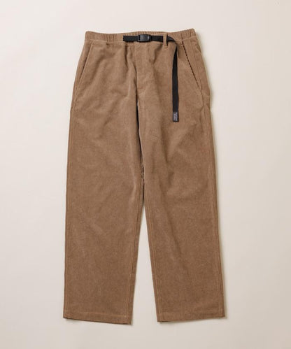 燈芯絨 SOLOTEX 常規版型 編織腰帶長褲