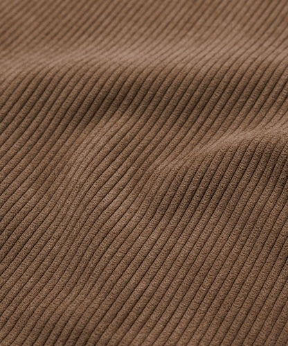 燈芯絨 SOLOTEX 常規版型 編織腰帶長褲