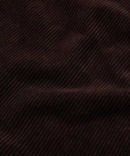 燈芯絨 SOLOTEX 常規版型 編織腰帶長褲