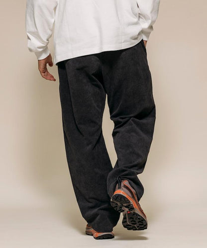 燈芯絨 SOLOTEX 常規版型 編織腰帶長褲