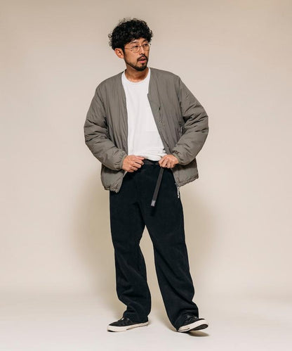 燈芯絨 SOLOTEX 常規版型 編織腰帶長褲