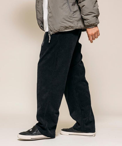 燈芯絨 SOLOTEX 常規版型 編織腰帶長褲