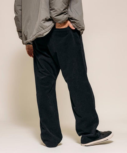 燈芯絨 SOLOTEX 常規版型 編織腰帶長褲