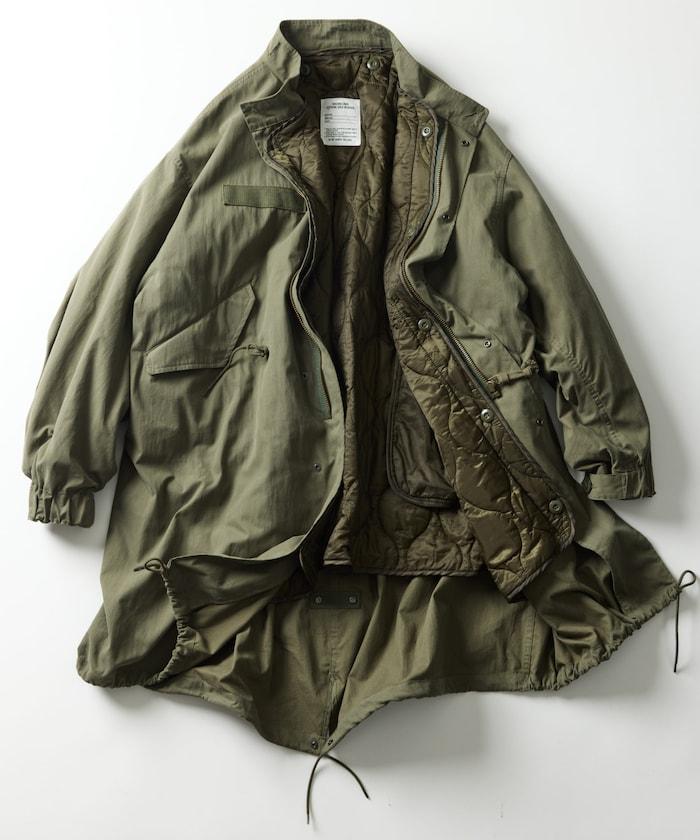 M65內膽套裝/軍風大衣內膽套裝