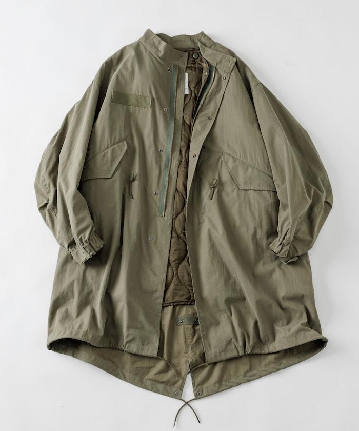 M65內膽套裝/軍風大衣內膽套裝