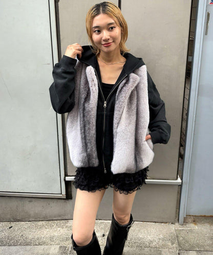 【WHO'S WHO gallery】加厚毛絨馬甲