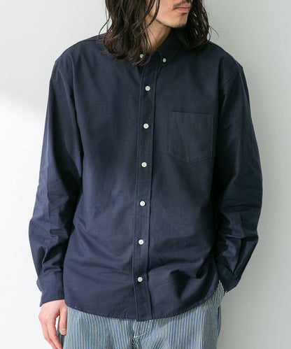 XS碼/官網限定 抗菌牛津紐扣領長袖襯衫