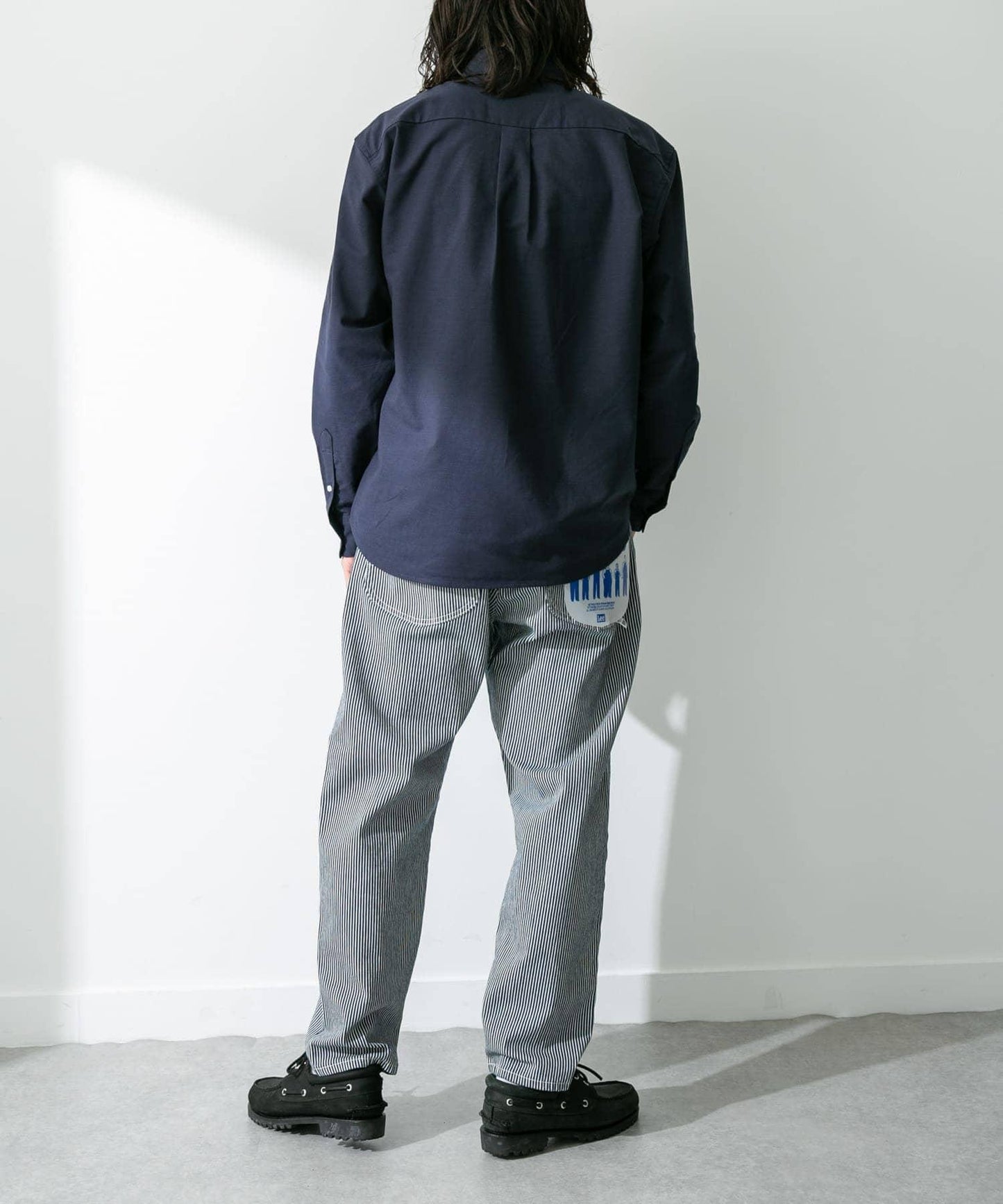 XS碼/官網限定 抗菌牛津紐扣領長袖襯衫