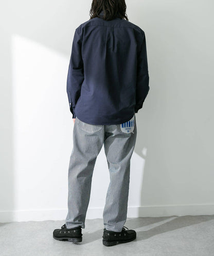 XS碼/官網限定 抗菌牛津紐扣領長袖襯衫
