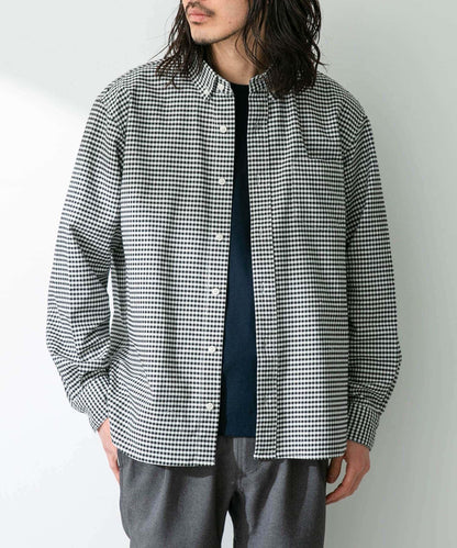 XS碼/官網限定 抗菌牛津紐扣領長袖襯衫