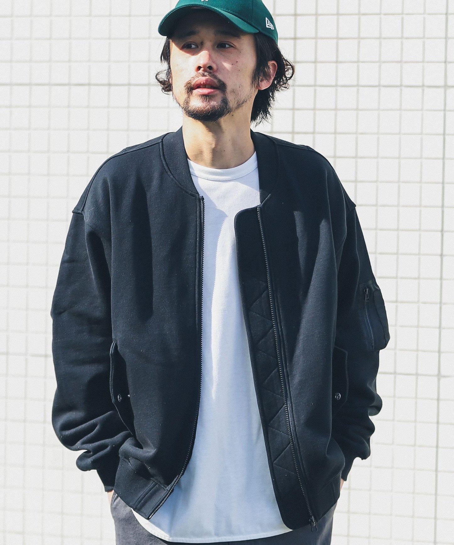 加絨衛衣MA-1飛行夾克