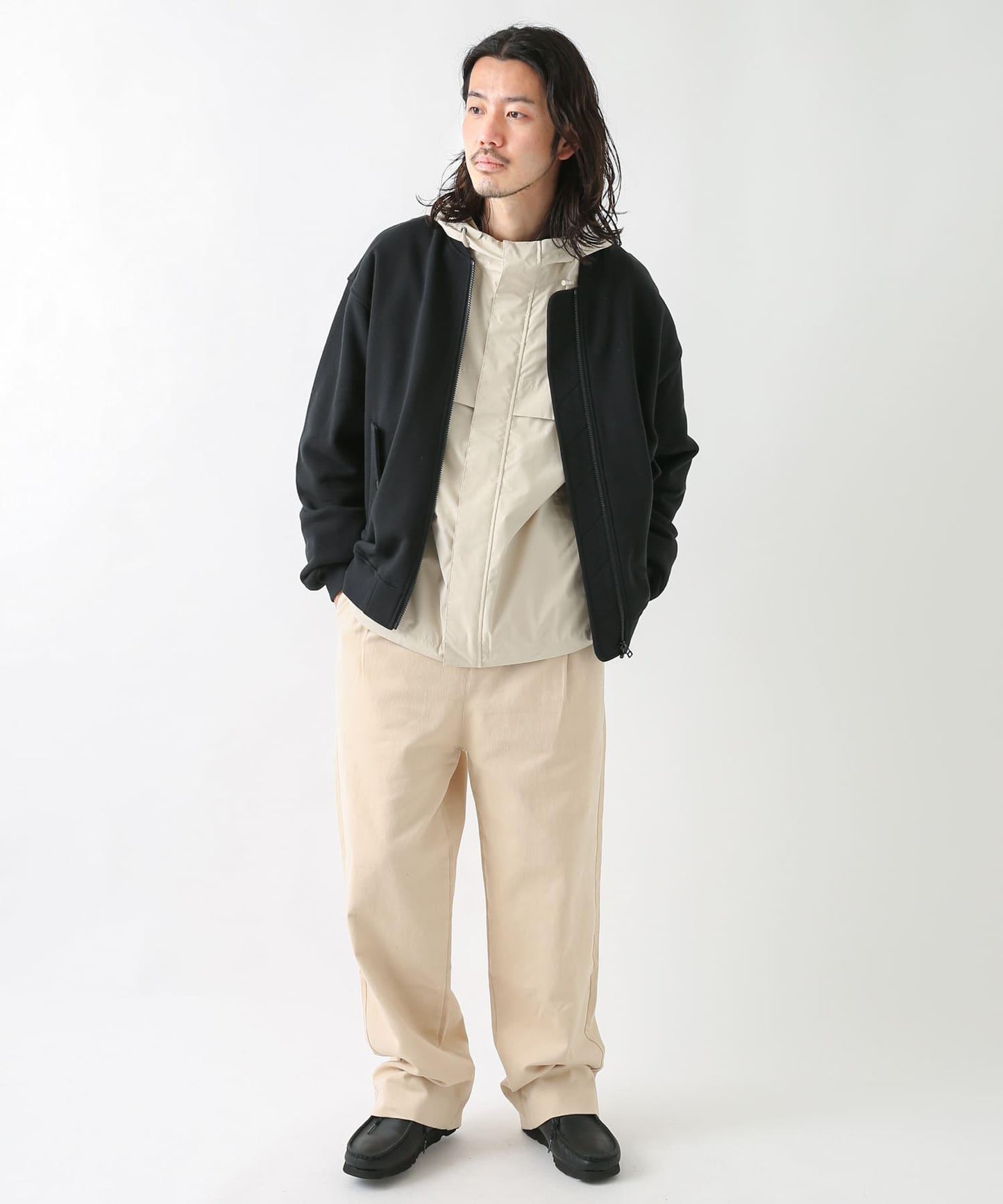 加絨衛衣MA-1飛行夾克