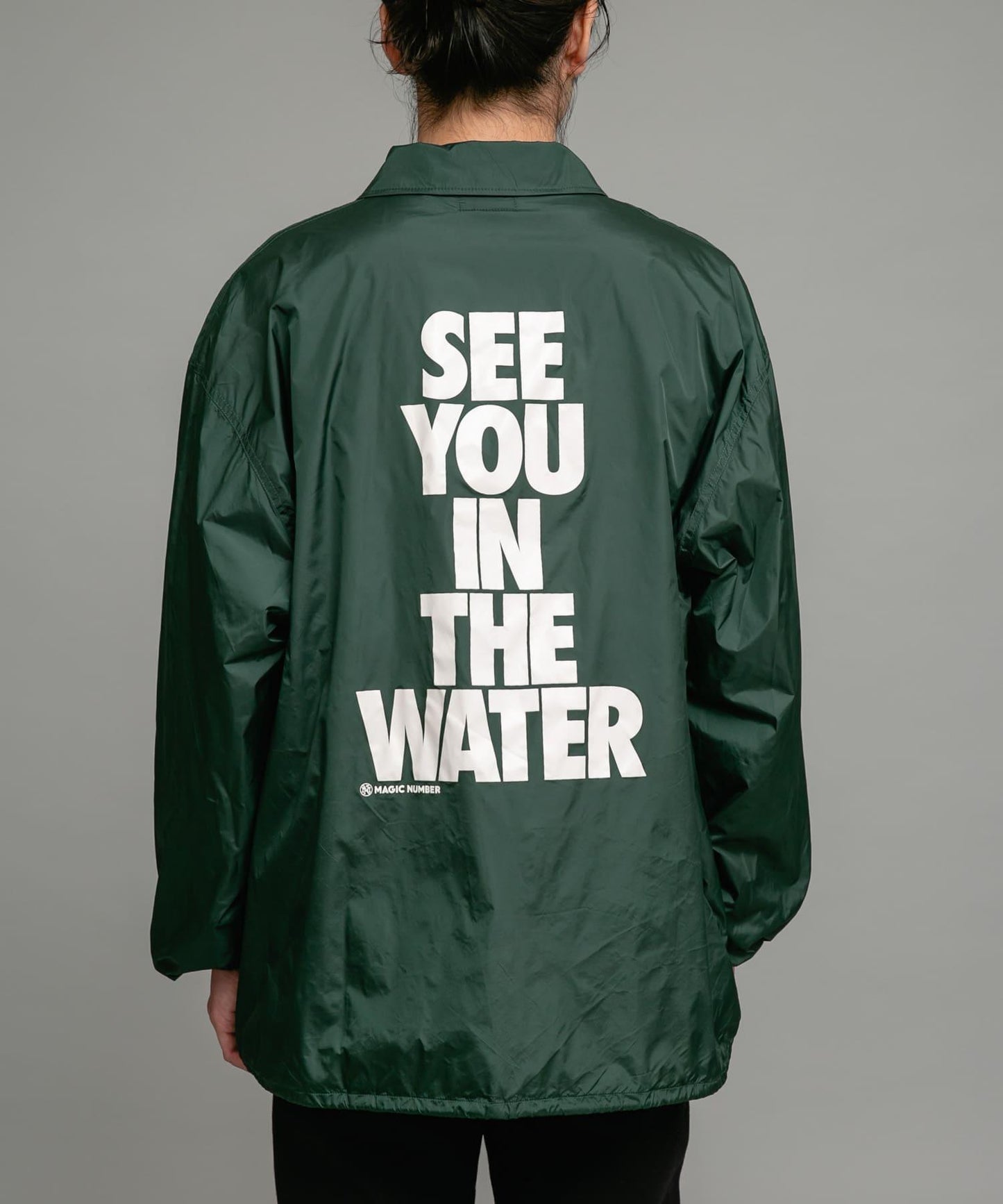 MAGIC NUMBER SEEYOUINTHEWATER教練夾克