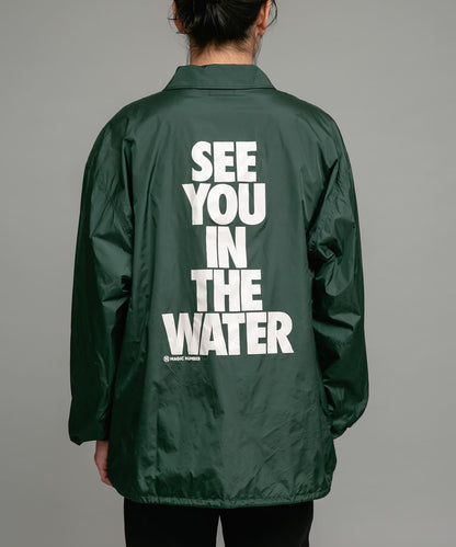 MAGIC NUMBER SEEYOUINTHEWATER教練夾克