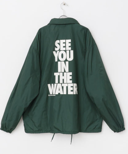 MAGIC NUMBER SEEYOUINTHEWATER教練夾克