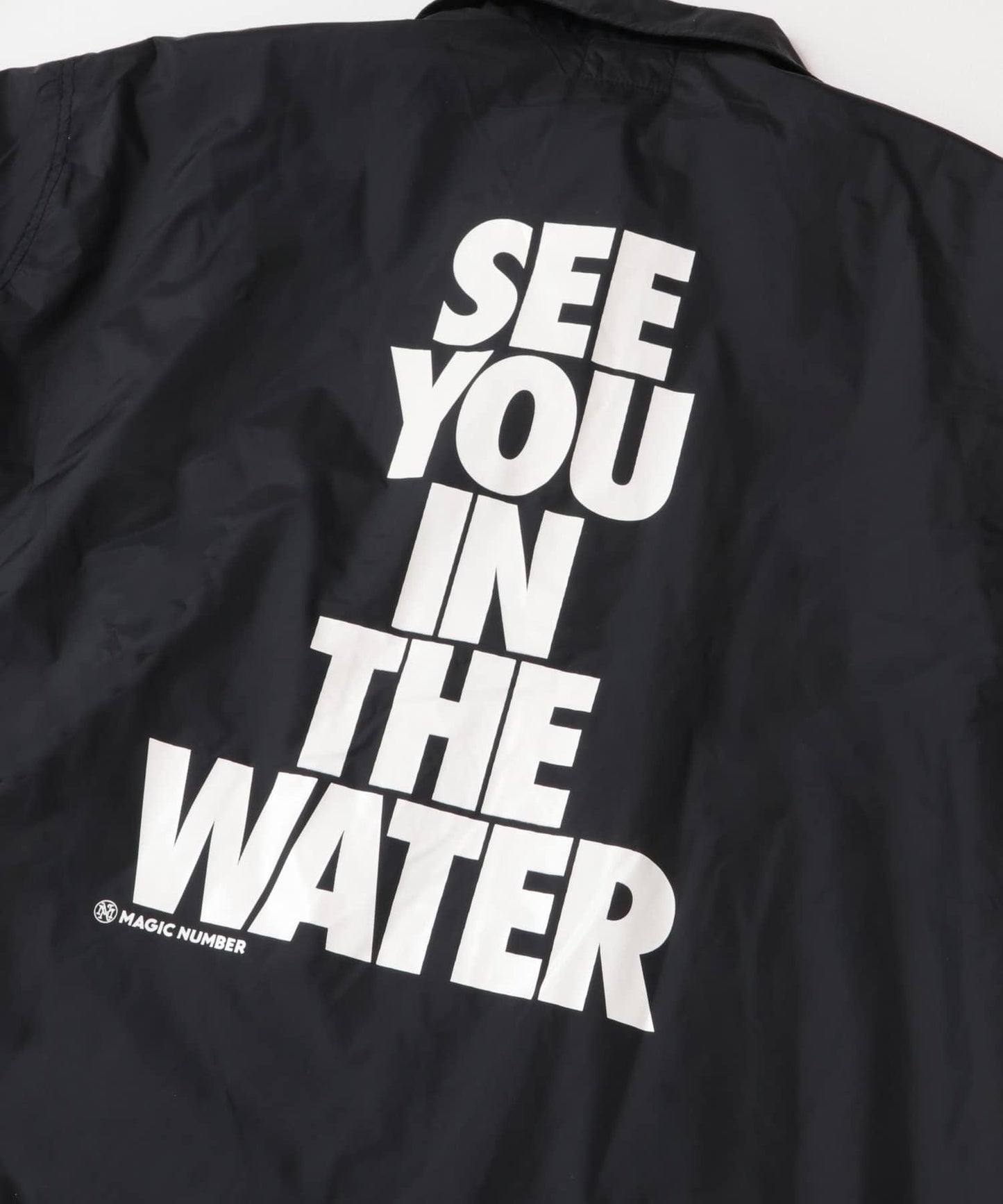 MAGIC NUMBER SEEYOUINTHEWATER教練夾克