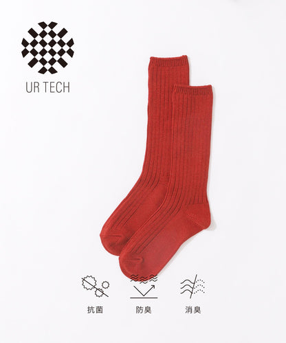 『URTECH』加厚羅紋襪