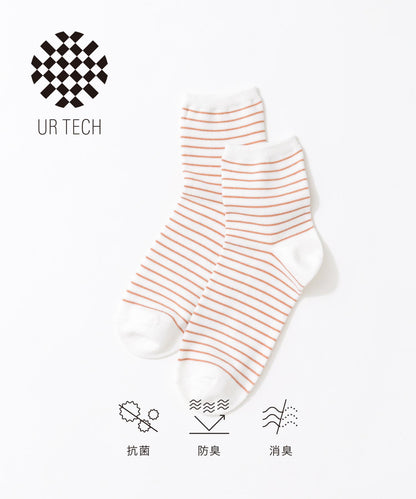 『URTECH』條紋襪