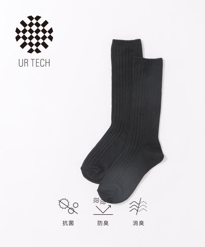 『URTECH』加厚羅紋襪