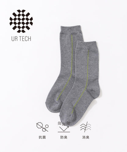 『URTECH』側邊條紋襪