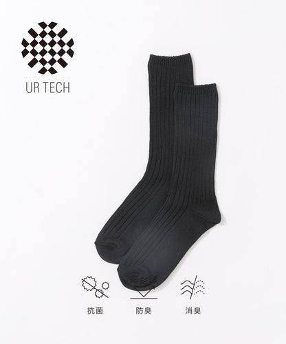 『URTECH』加厚羅紋襪