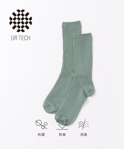 『URTECH』加厚羅紋襪