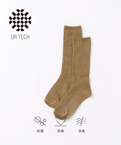 『URTECH』加厚羅紋襪