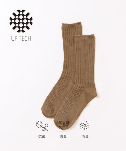 『URTECH』加厚羅紋襪