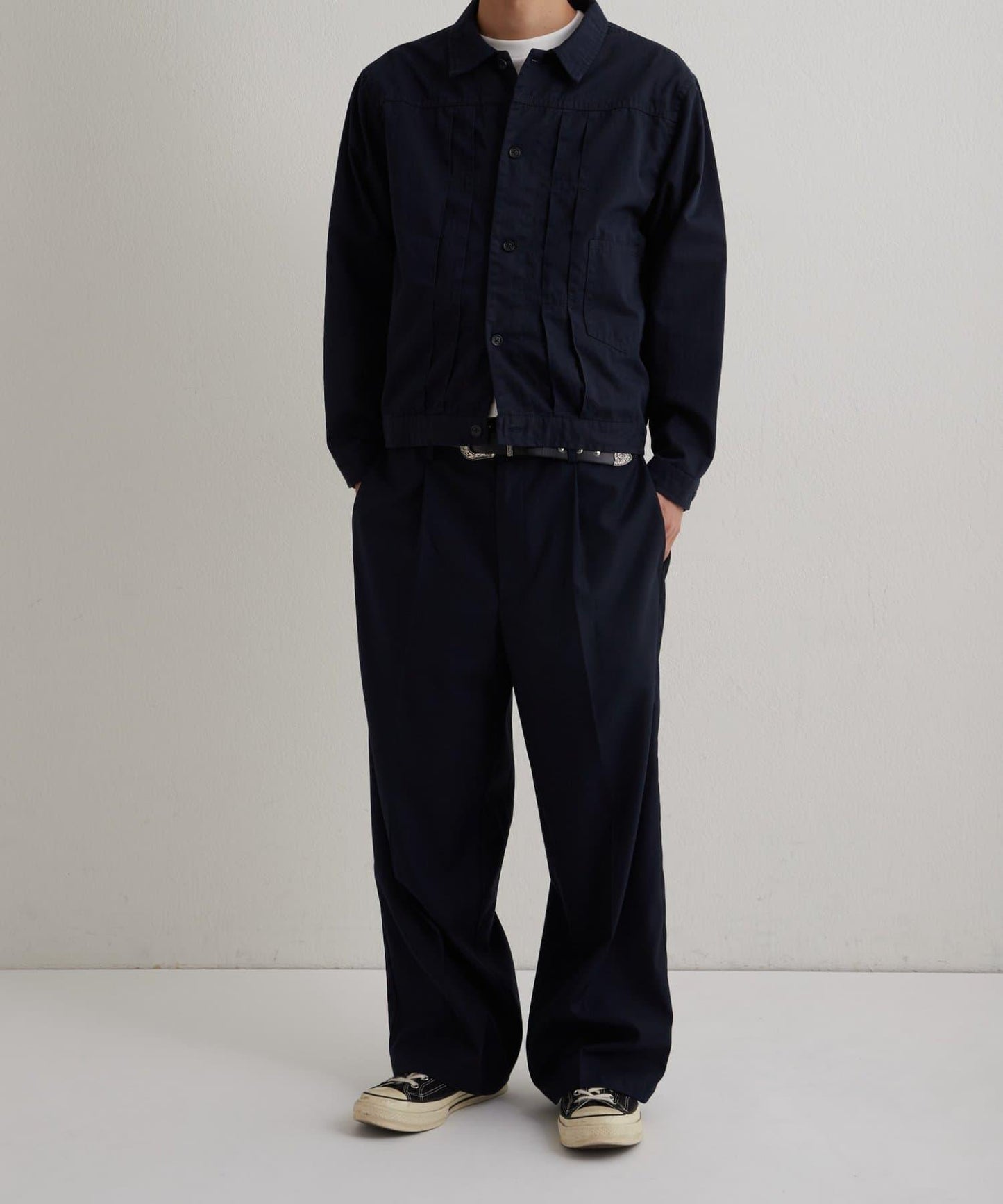 【WHO'S WHO gallery】KOOKYN第二版斜紋棉布夾克