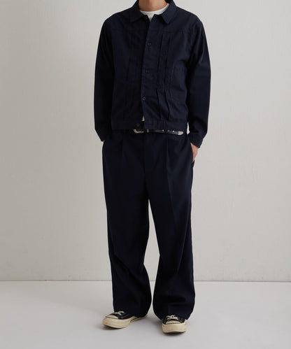 【WHO'S WHO gallery】KOOKYN第二版斜紋棉布夾克