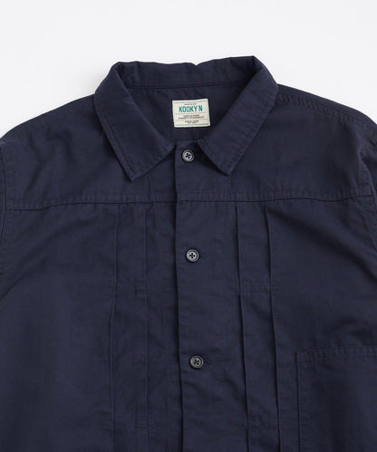 【WHO'S WHO gallery】KOOKYN第二版斜紋棉布夾克