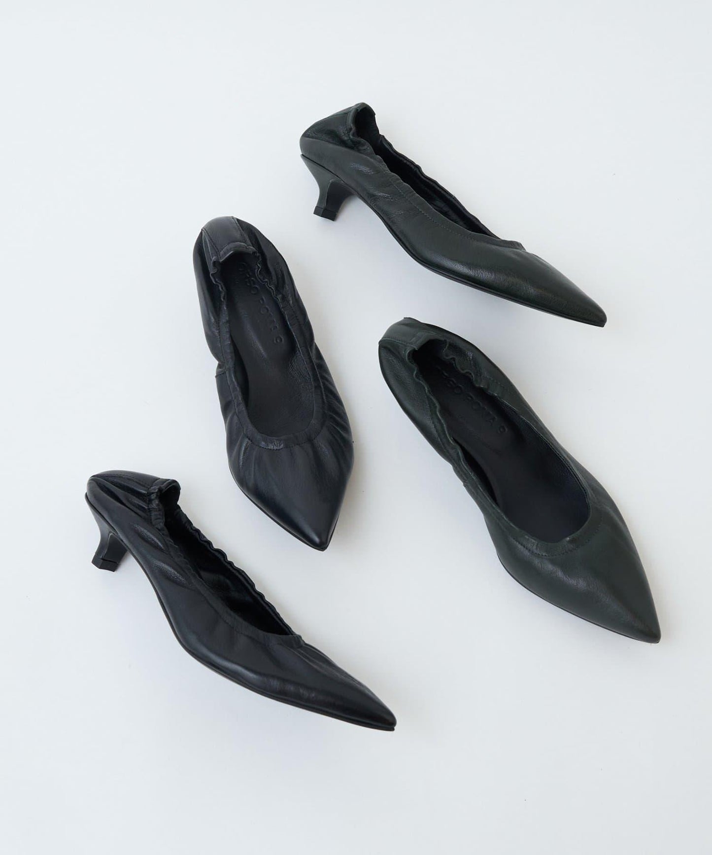 《CORSO ROMA 9》皮革高跟鞋