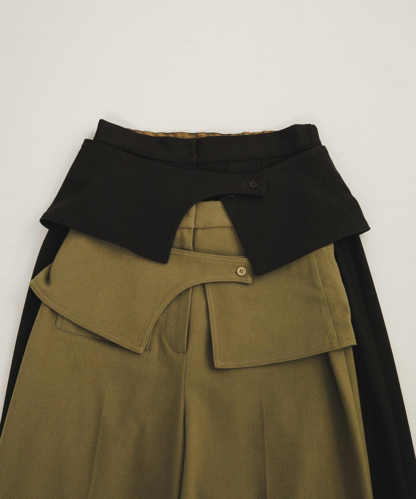 前袋寬鬆長褲