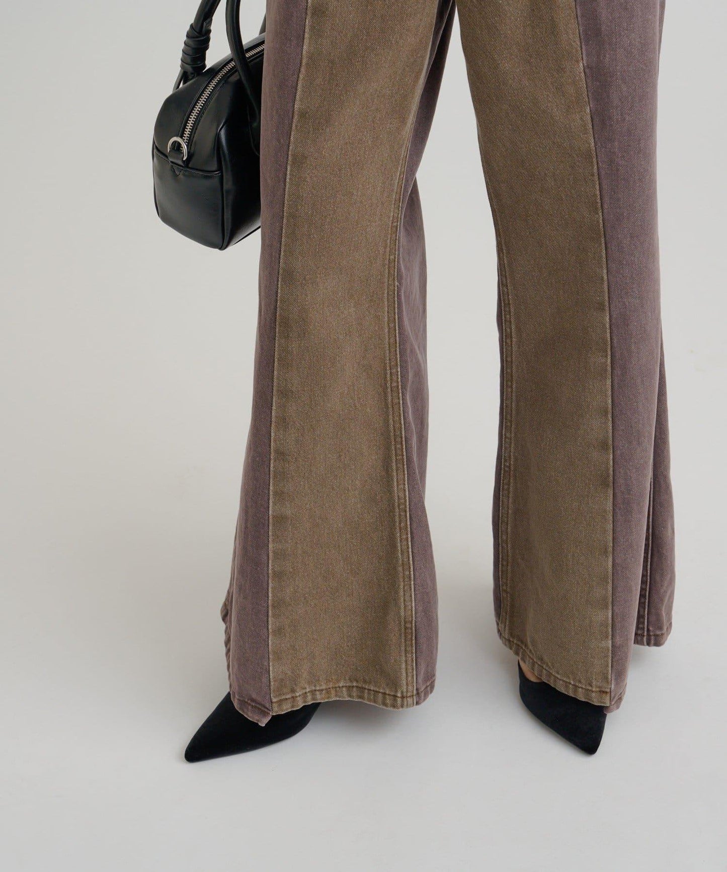 美麗喇叭牛仔褲