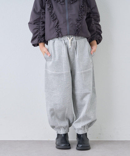 【KIDS】【FOX×TYPY】拼色縫線衛褲