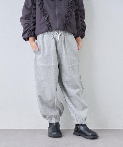 【KIDS】【FOX×TYPY】拼色縫線衛褲