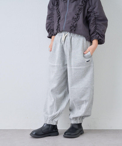 【KIDS】【FOX×TYPY】拼色縫線衛褲