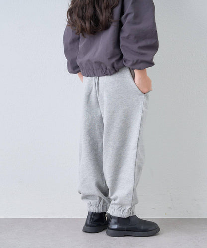 【KIDS】【FOX×TYPY】拼色縫線衛褲