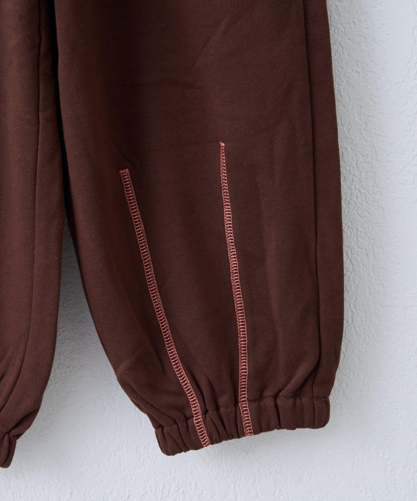 【KIDS】【FOX×TYPY】拼色縫線衛褲