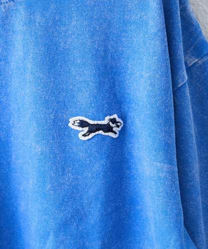 【KIDS】【FOX×TYPY】水洗工藝單點裝飾長袖T恤