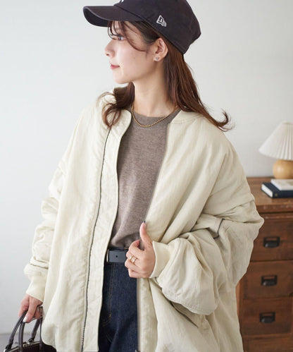 【Discoat】超細羊毛圓領針織衫