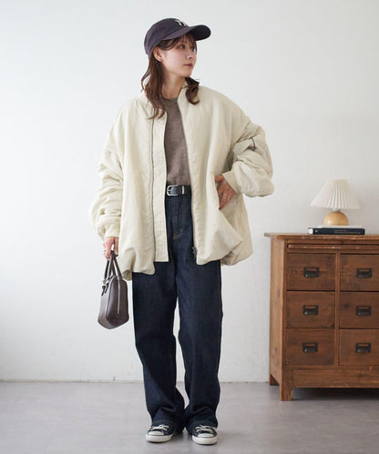 【Discoat】超細羊毛圓領針織衫