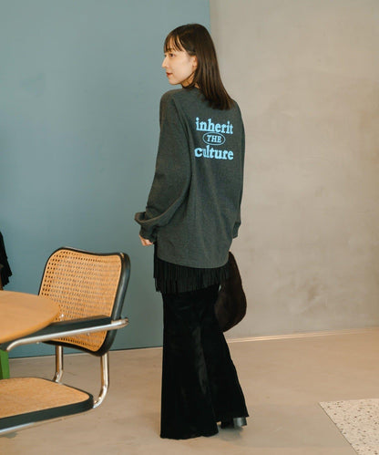 【・部分門店限定/2尺碼可選/小個子尺碼】天鵝絨半身裙褲套裝