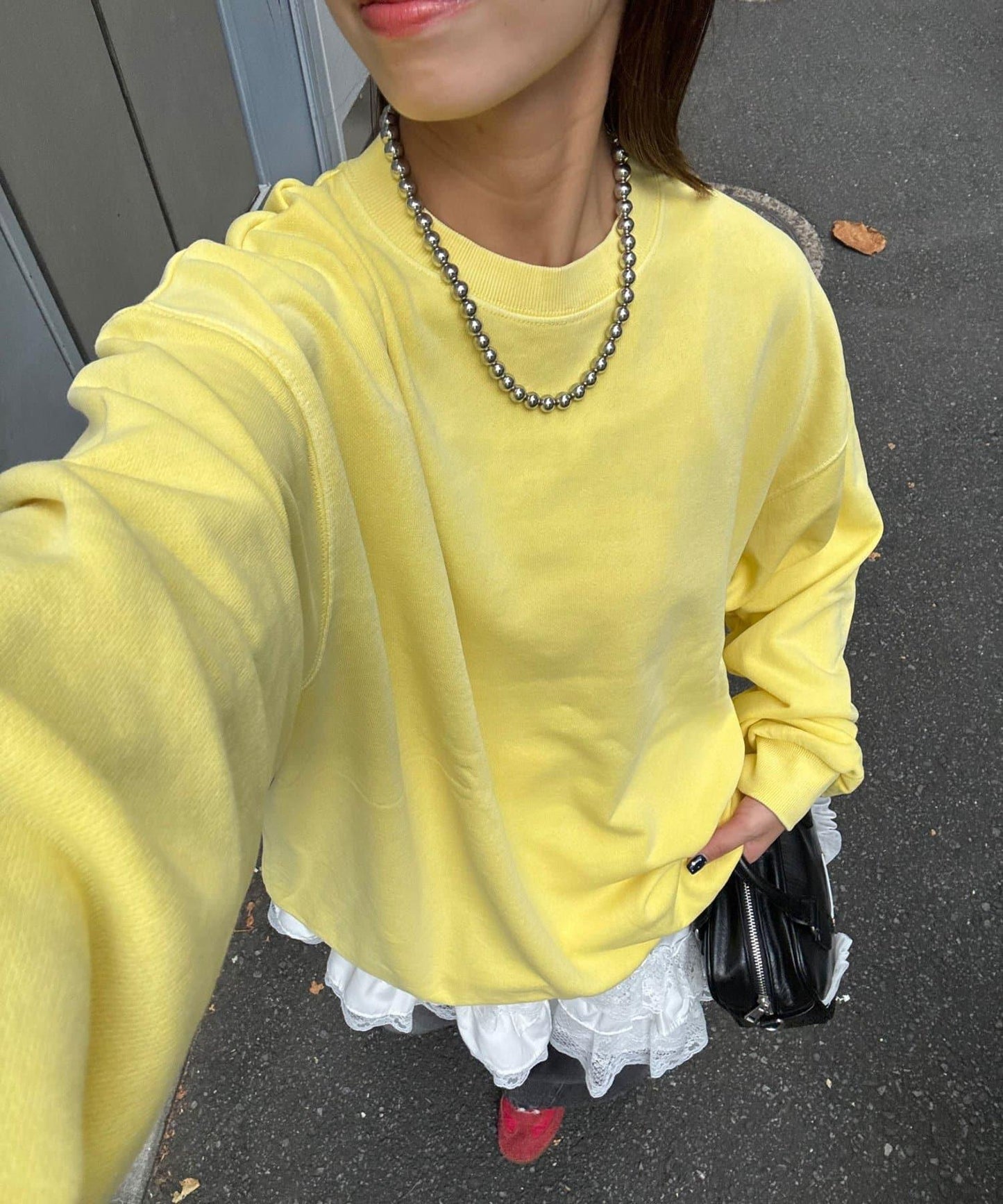 素色基礎款衛衣